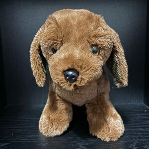NEW FEB 2026 GANZ Webkinz Chocolate Lab Plush Only *No Tag*